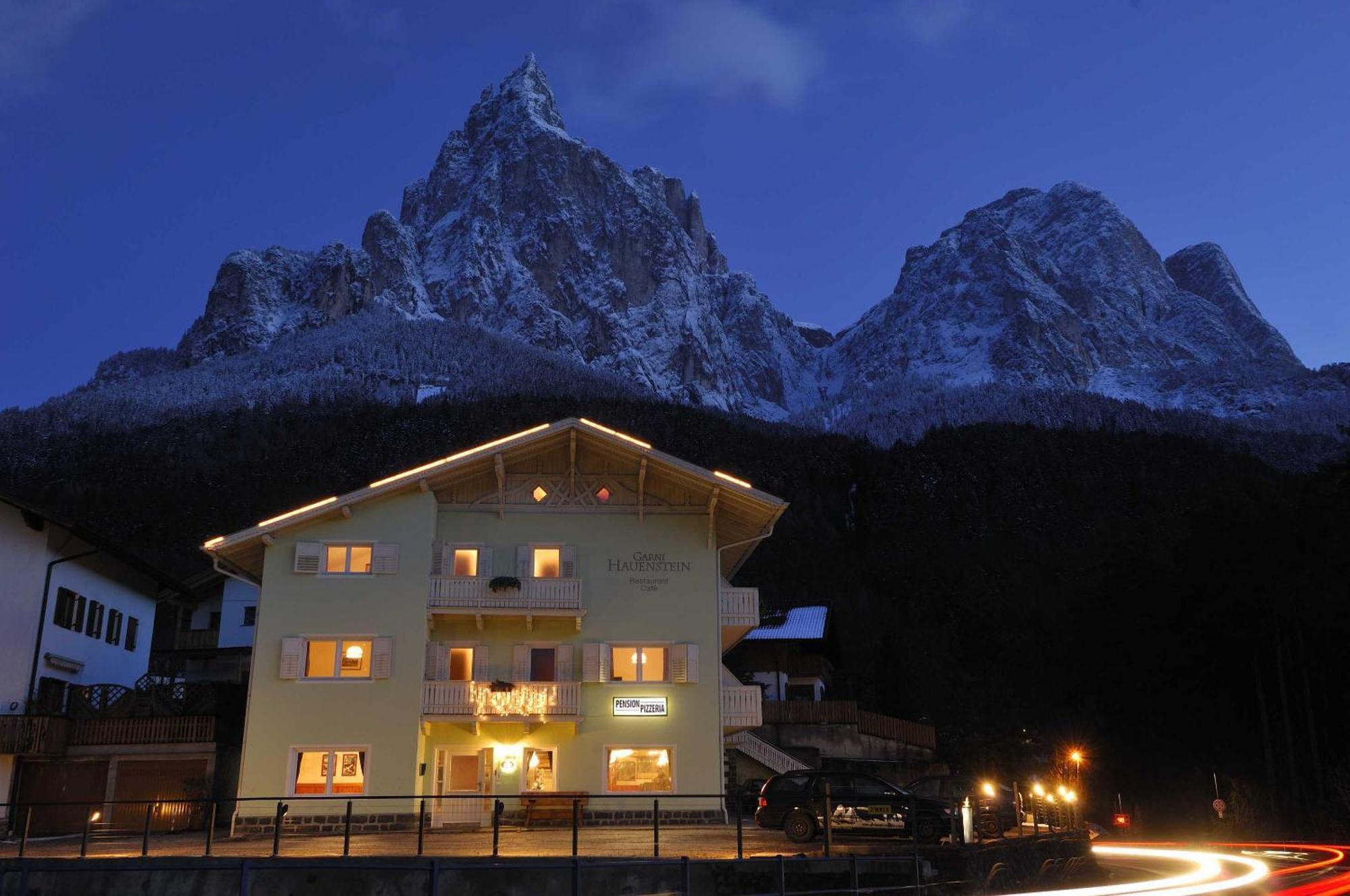 Garni Hauenstein Hotel Siusi Exterior foto