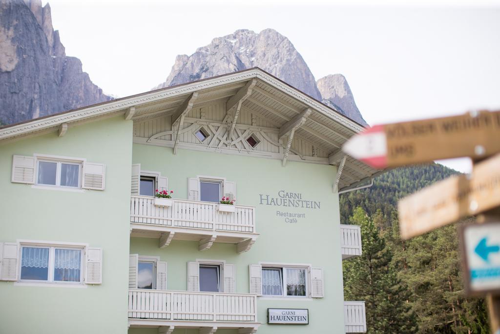 Garni Hauenstein Hotel Siusi Exterior foto